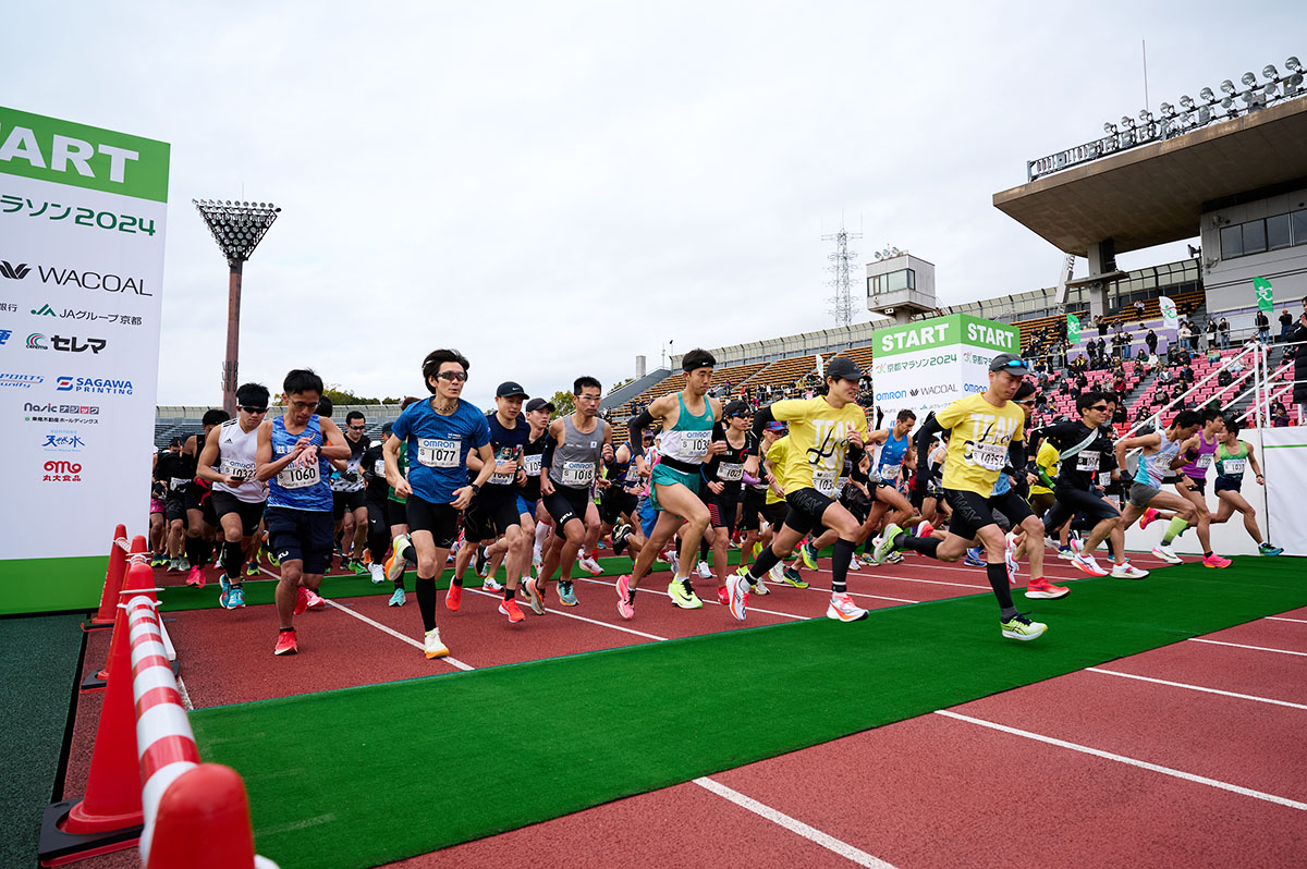 京都マラソン2024フォトギャラリーをアップしました！